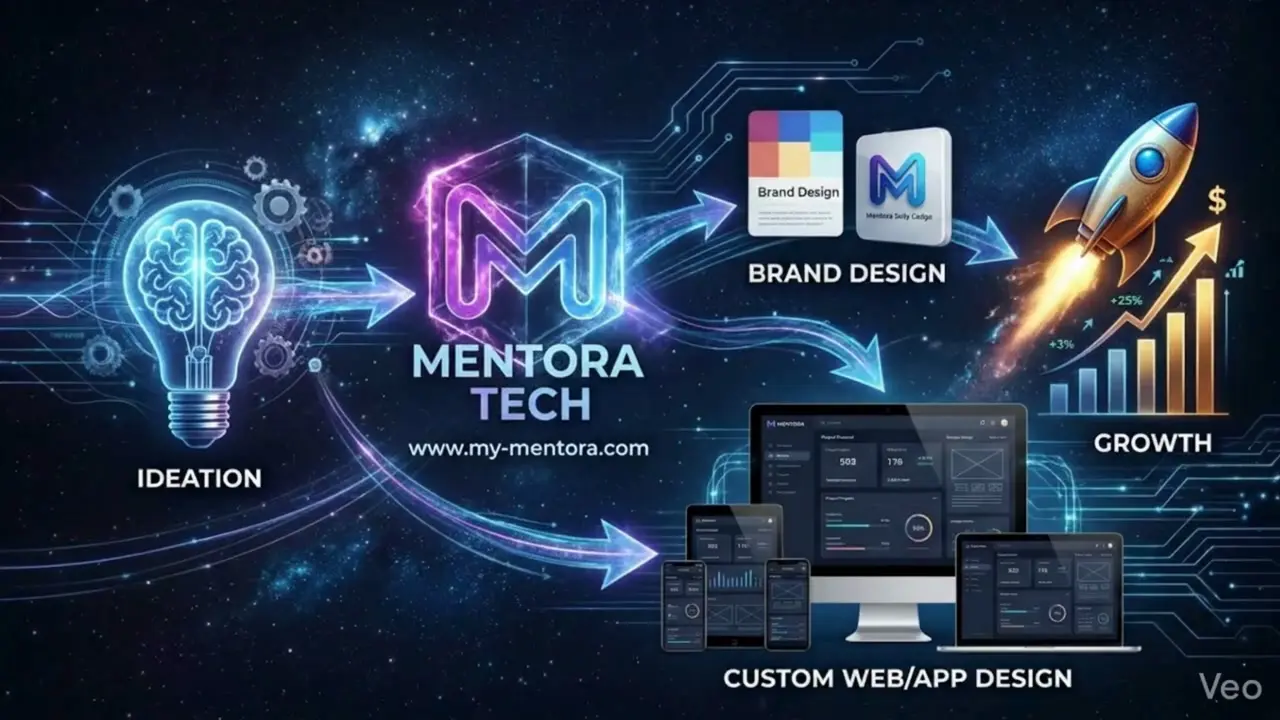 Mentor Tech — digital solutions showcase