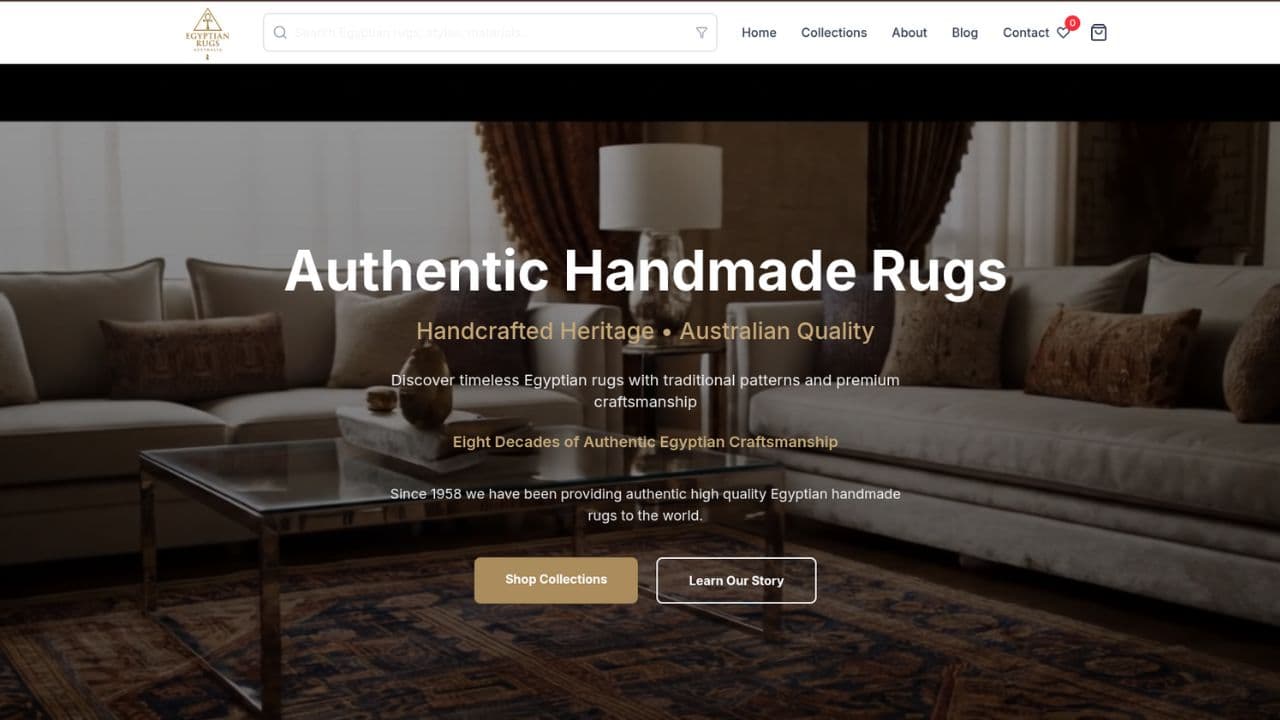 Egyptian Rugs Australia