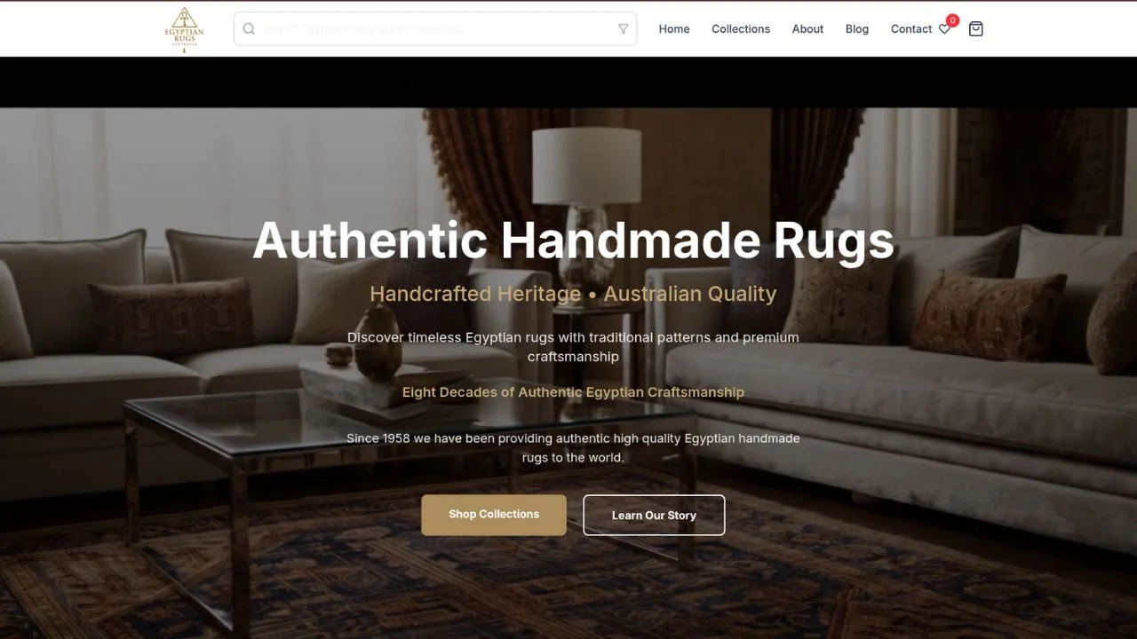 Egyptian Rugs Australia