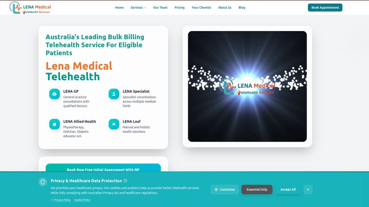 Lena Medical Telehealth